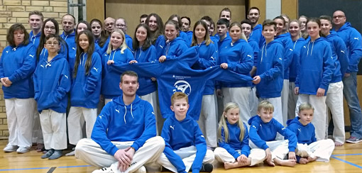 Die neuen KSG-Vereins-Hoodies sind da